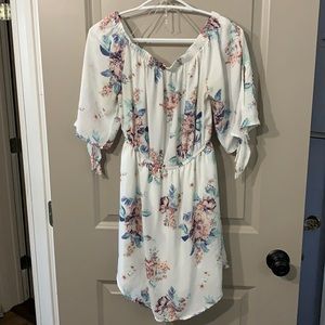 Floral dress/ long top